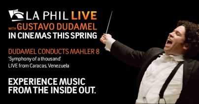 Mahler Project LA Phil Live banner