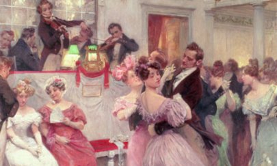 A Viennese waltz: could you look this good on the dancefloor?