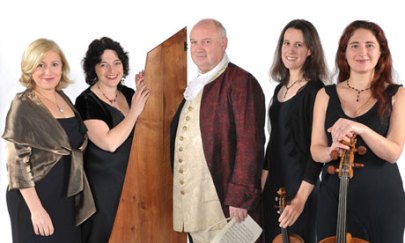Louis de Bernières and the Brook Street Band