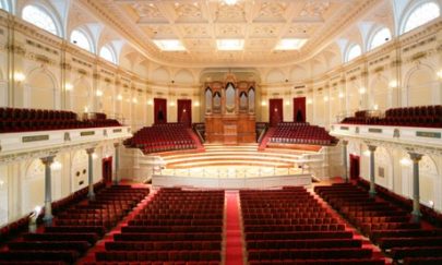 interior of the Concertgebouw, Amsterdam