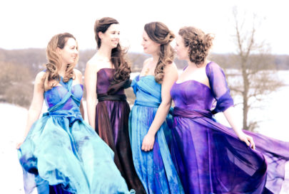 Classical harp quartet