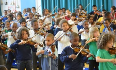 Children violin