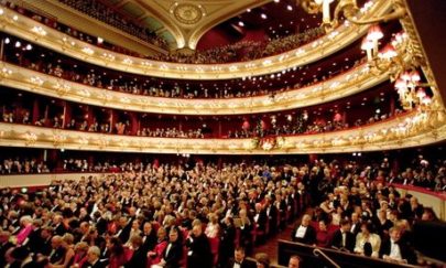 Royal Opera House audience
