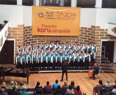 Cantate in competition