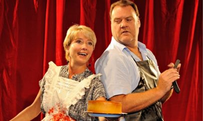 Emma Thompson and Bryn Terfel