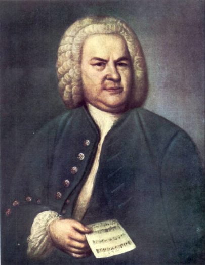 Bach Portrait 30th April