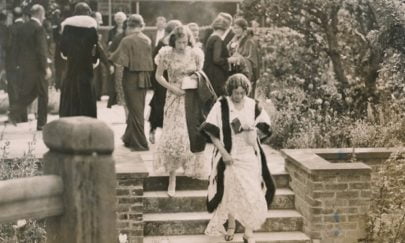 A vision that became reality … the audience at Glyndebourne in 1934. Photograph: Glyndebourne Archive 