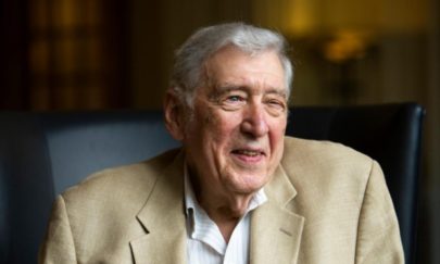 Gunther Schuller wrote more than 200 compositions, including solo and orchestral works, chamber music, opera and jazz. Photograph: Murdo MacLeod for the Guardian 