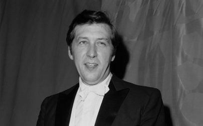 File- This June 28, 1967, file photo shows Gunther Schuller, who wrote and directed the opera "Visitation," at the Metropolitan Opera House at Lincoln Center in New York City.  Schuller, the leading proponent of the Third Stream movement fusing jazz and classical music, has died at age 89. His son, bassist Ed Schuller, said his father died Sunday, June 21, 2015, at a hospital in Boston.  (AP Photo/File)