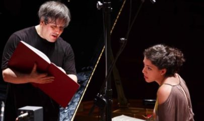 Antonio Pappano and Beatrice Rana