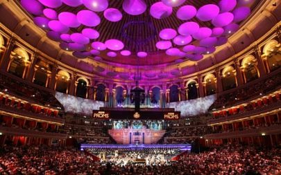 First night of the Proms...The First Night of the Proms 2009 in the Royal Albert Hall, London. PRESS ASSOCIATION Photo. Picture date: Friday July 17, 2009. Photo credit should read: Lewis Whyld/PA Wire