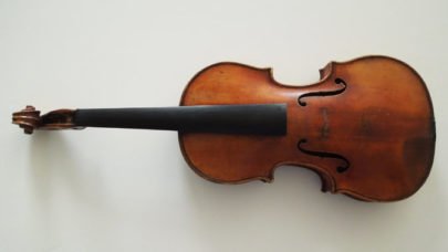 The Stradivarius recovered in June was returned on Thursday to the family of the violinist Roman Totenberg. Credit FBI
