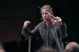 Kristiina Poska, busiest female conductor at no. 72 /nordicartistsmanagement.com