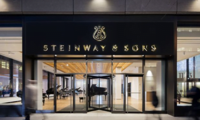 The new Steinway flagship store has opened on Avenue of the Americas. Photograph: Chris Payn for WQXR