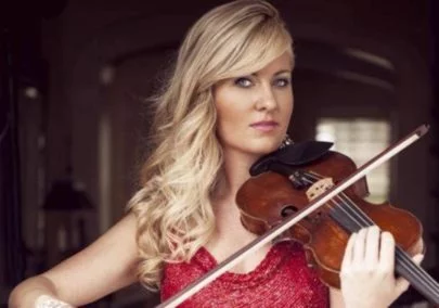 Rosemary Siemens wasn't sure if she'd ever see her signature violin again after it went missing last week. Photo: www.pembinavalleyonline.com