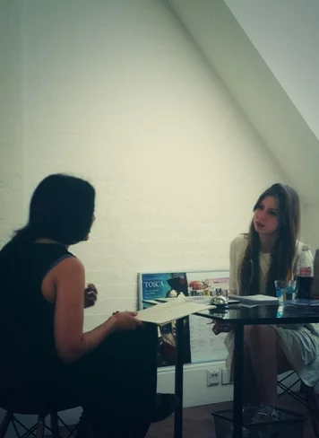 Open Sessions im Londoner Büro