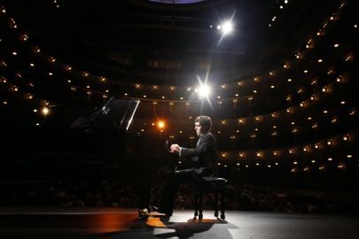 Vadym Kholodenko, age 26 Ukraine, performs in the first Preliminary Recital of the 14th Van Cliburn International Piano Competition at Bass Hall in Fort Worth, Texas, USA on Saturday May 25, 2013. (Photo Ralph Lauer/The Cliburn)