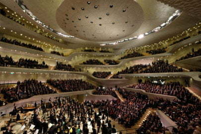 Elbphilharmonie, Grosser Saal, Pausenapplaus am 11.01.2017 © Michael Zapf